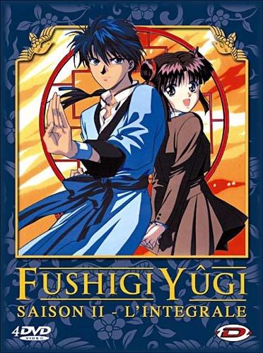 Fushigi yugi, saison 2