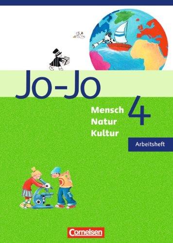 Jo-Jo Mensch - Natur - Kultur - Grundschule Baden-Württemberg: Band 4 - Arbeitsheft