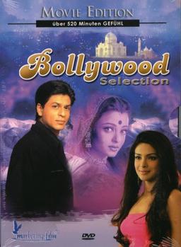 Bollywood Selection : Rog - Der verloschene Mond - Asambhav - Dus - 4 Filme auf 2 DVDs