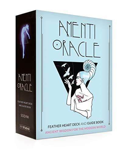 Amenti Oracle Feather Heart Deck: Ancient Wisdom for The Modern World