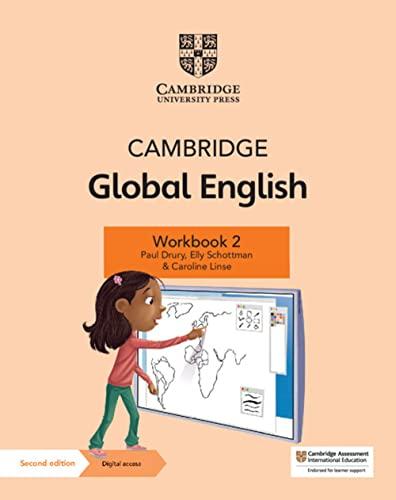 Cambridge Global English Workbook 2 with Digital Access (1 Year): for Cambridge Primary and Lower Secondary English as a Second Language (Cambridge Primary Global English)