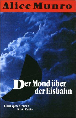 Der Mond über der Eisbahn