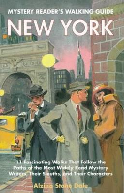 Mystery Reader's Walking Guide: New York (Mystery Reader's Walking Guides)