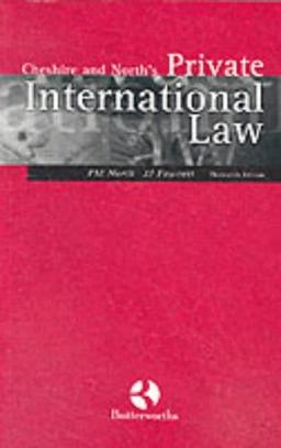 Cheshire and North's Private International Law