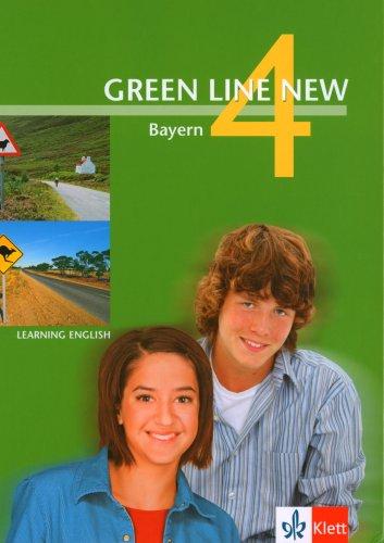 Green Line New - Ausgabe Bayern. Englisches Unterrichtswerk für Gymnasien / Teil 4 (4. Lehrjahr): Schülerbuch