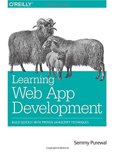 Learning Web App Development