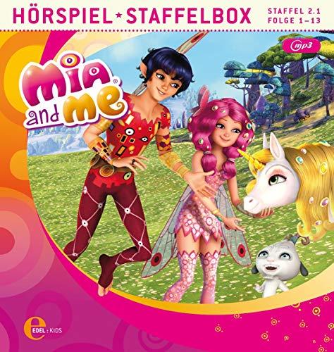 Mia and me - Staffelbox 2.1 (mp3-CD) - Folge 1 - 13