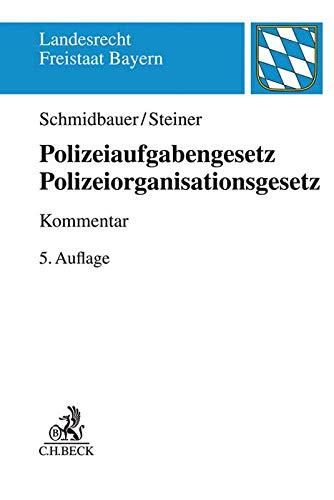 Polizeiaufgabengesetz, Polizeiorganisationsgesetz