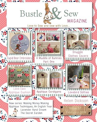 Bustle & Sew Magazine February 2014: Issue 37