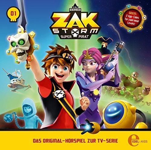 Zak Storm - Folge 1: Captain Zak - Das Original-Hörspiel zur TV-Serie