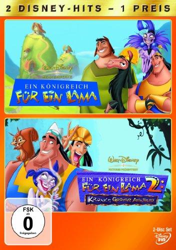 Ein Königreich für ein Lama / Ein Königreich für ein Lama 2: Kronks großes Abenteuer [2 DVDs]