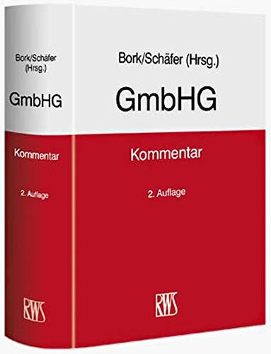 GmbHG: Kommentar zum GmbH-Gesetz