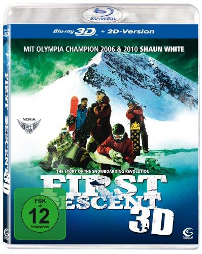 First Descent 3D - The Story of the Snowboarding Revolution (+ 2D-Version) [Blu-ray 3D]