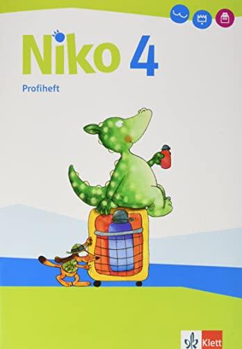 Niko Sprachbuch 4: Profiheft (Arbeitsheft Fordern) Klasse 4 (Niko. Ausgabe ab 2020)