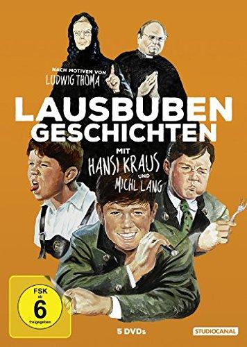 Lausbubengeschichten (Jubiläumsedition, 5 Discs)