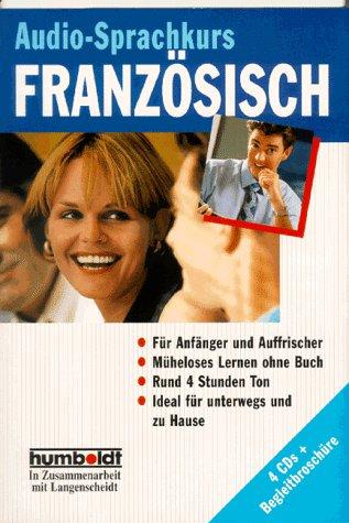 Humboldt Taschenbücher, Audio-Sprachkurs Französisch für Anfänger, 4 CD-Audio m. Begleitbuch