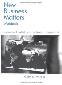 New Business Matters, Workbook