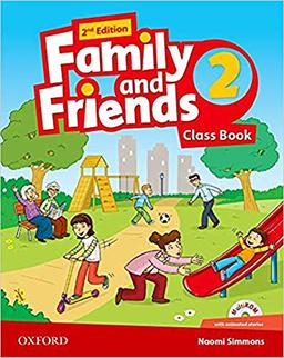 Family and Friends: Level 2: Class Book