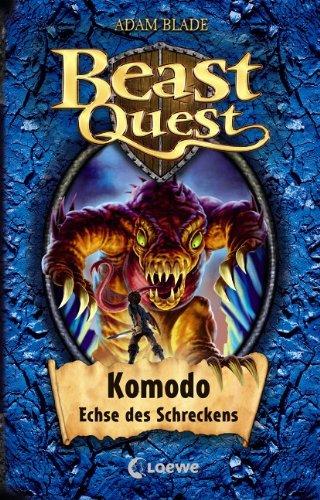 Beast Quest 31. Komodo, Echse des Schreckens