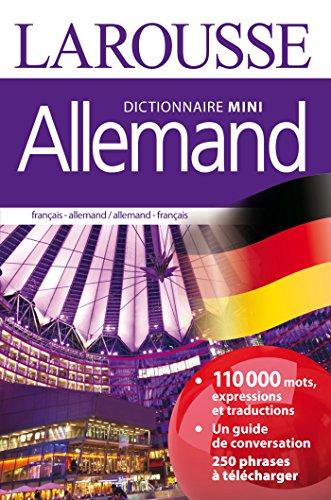 Allemand mini dictionnaire : français-allemand, allemand-français. Deutsch Miniwörterbuch : Französisch-Deutsch, Deutsch-Französisch