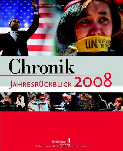 Chronik 2008 Jahresrückblick