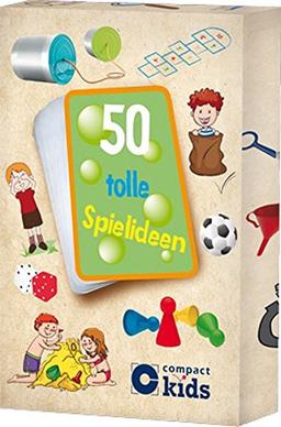 50 tolle Spielideen: Karten mit lustigen Spielen für drinnen und draußen