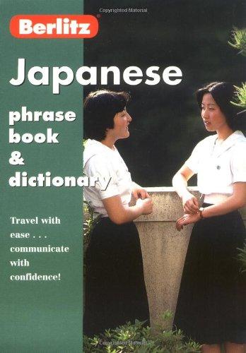 Berlitz Japanese Phrase Book (Berlitz Phrase Book)