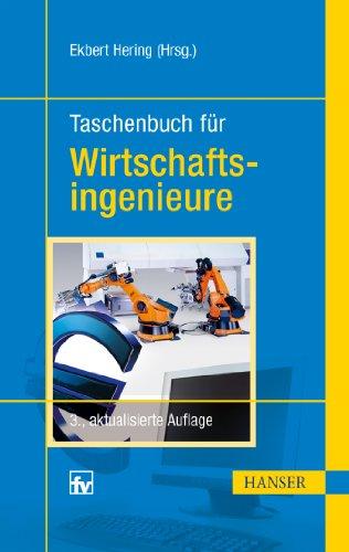 Taschenbuch für Wirtschaftsingenieure