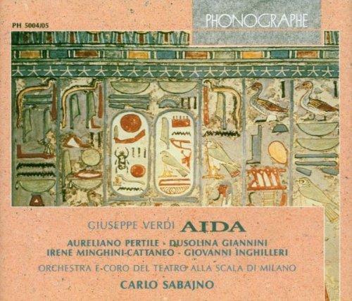 Verdi: Aida (Gesamtaufnahme) (Aufnahme Mailand 1928)