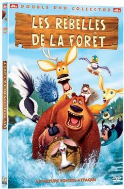 Les rebelles de la forêt - Edition Collector 2 DVD [FR Import]