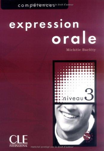 Expression orale 3 : niveau avancé