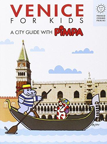 Venice for kids. A city guide with Pimpa