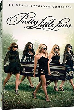 Pretty Little Liars Staffel 6 (DVD) Import mit deutschen Ton