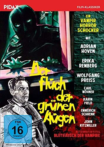 Der Fluch der grünen Augen (Blutrausch der Vampire) / Gruselfilm mit Starbesetzung (Pidax Film-Klassiker)