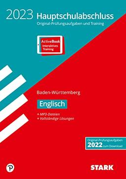 STARK Original-Prüfungen Hauptschulabschluss 2023 - Englisch 9. Klasse - BaWü