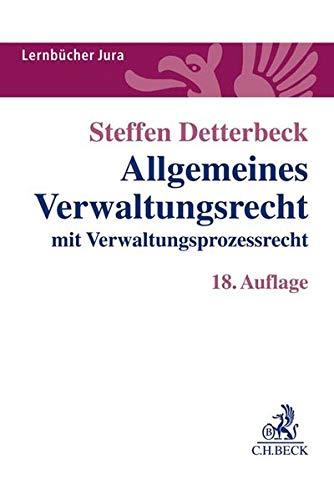 Allgemeines Verwaltungsrecht: mit Verwaltungsprozessrecht