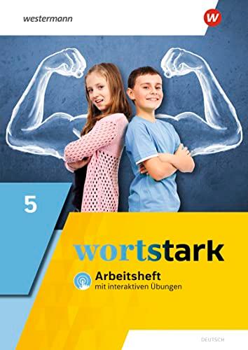 wortstark - Allgemeine Ausgabe 2019: Arbeitsheft 5 mit interaktiven Übungen