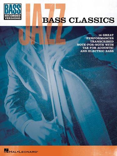 Jazz Bass Classics (Bass Recorded Versions)