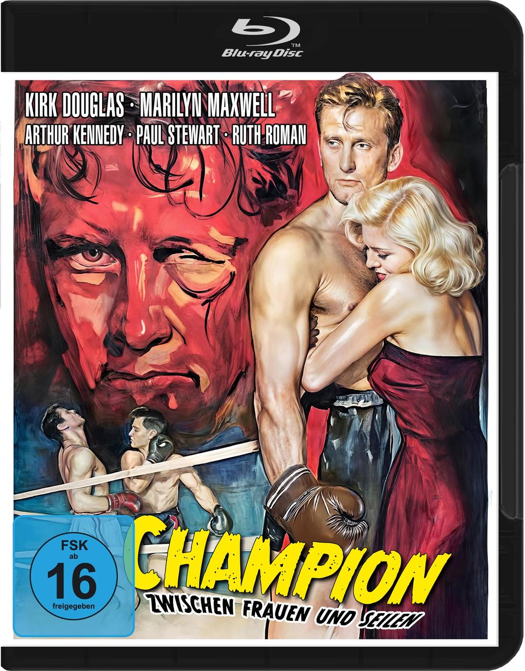 Champion - Zwischen Frauen und Seilen [Blu-ray]