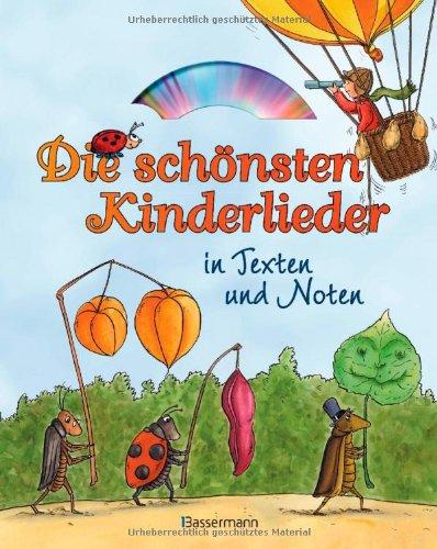 Die schönsten Kinderlieder in Texten und Noten:: Buch und Instrumental-CD (Karaoke)