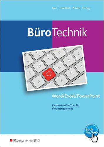 BüroTechnik- Word / Excel / Powerpoint: Schülerband