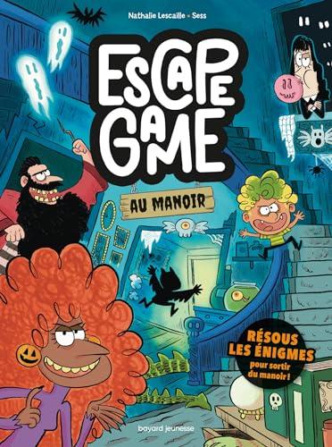 Escape game. Escape game au manoir