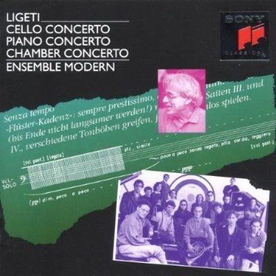 Cello Concerto / Piano Concero / Chamer Concerto