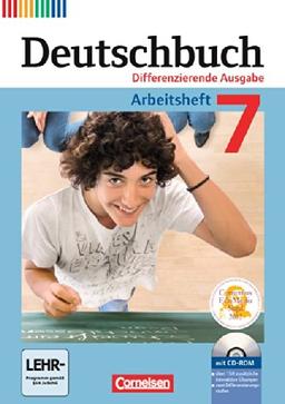 7. Schuljahr - Arbeitsheft mit Lösungen und Übungs-CD-ROM