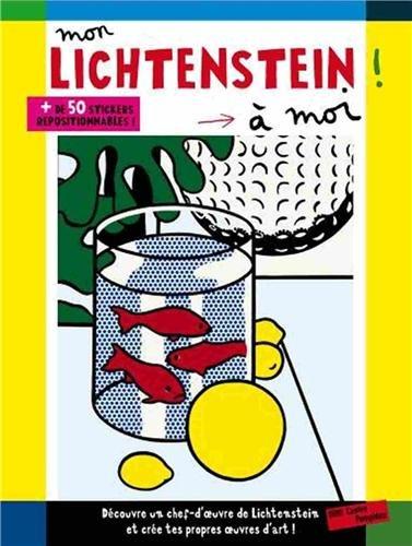 Mon Lichtenstein à moi !