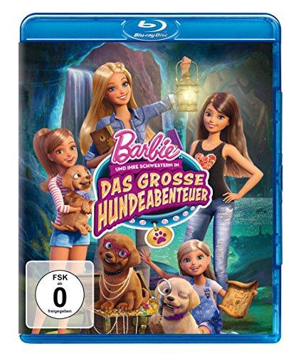 Barbie und ihre Schwestern in: Das grosse Hundeabenteuer  (inkl. Digital Ultraviolet) [Blu-ray]