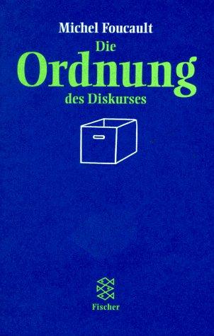 Die Ordnung des Diskurses. Sonderausgabe.