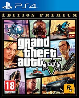 GTA 5 Premium – PS4