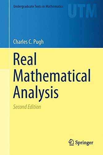 Real Mathematical Analysis (Undergraduate Texts in Mathematics)