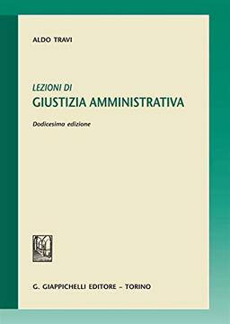 Lezioni di giustizia amministrativa